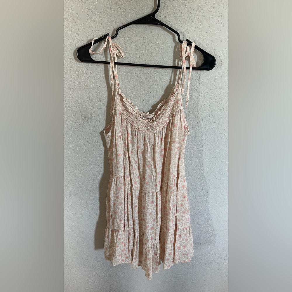 Floral dress M